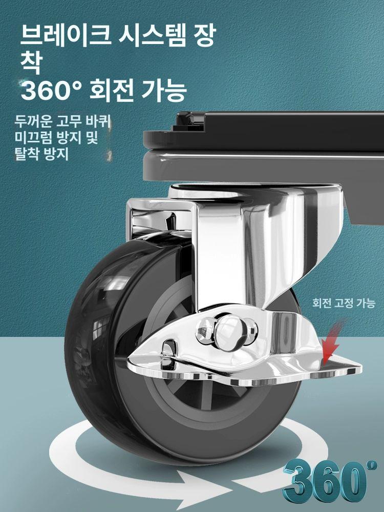 가구 옮기기 이동바퀴 다용도 계단구르마 바퀴 무거운 수레 이사도구 도르래 삼각형 배치 다방향 삼각형 강화형 750.0kg B - 상세 이미지 5