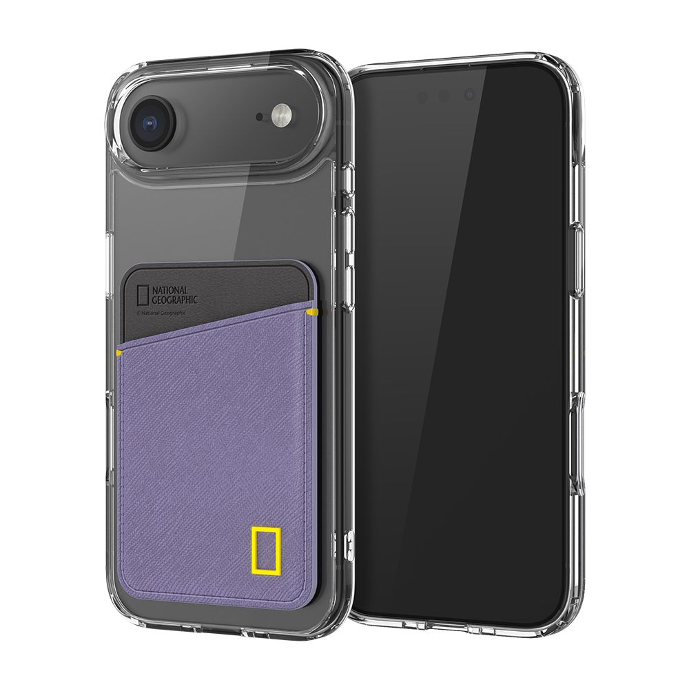 내셔널지오그래픽 카드 포켓 케이스 퍼플, 아이폰 에어