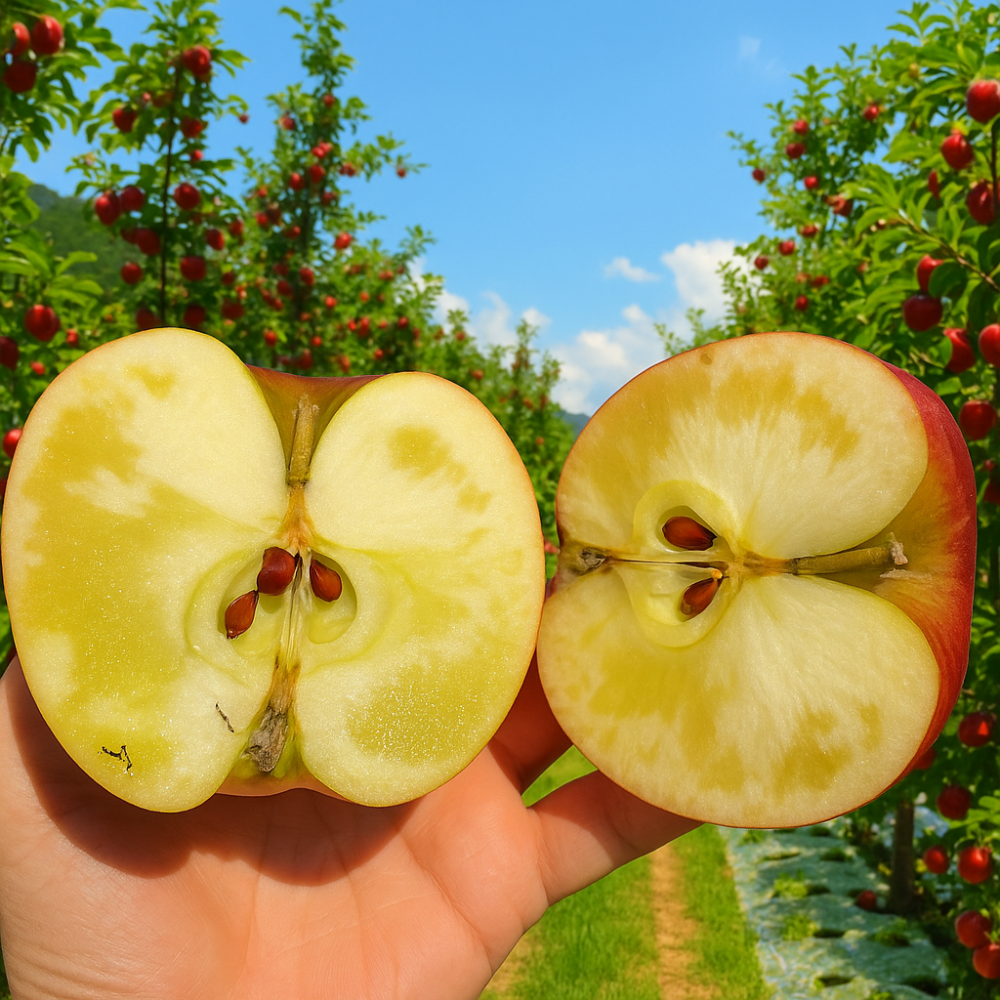 사과 홍로 감홍 시나노골드 부사 청송 문경 과일 선물세트