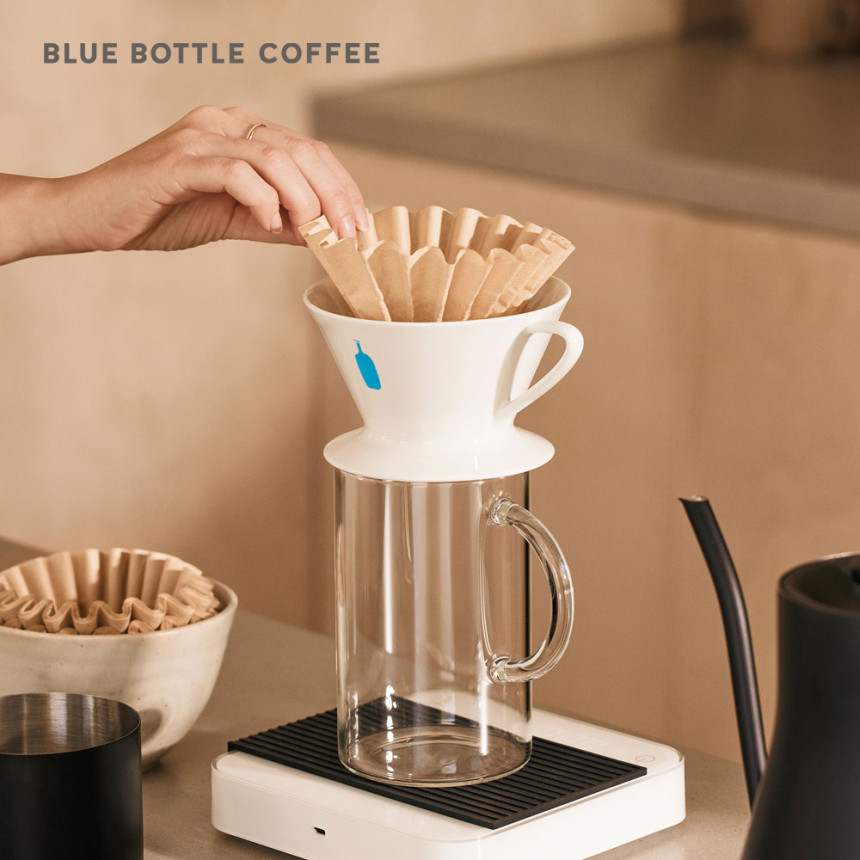 [공식] 블루보틀 커피 드리퍼 Blue Bottle Coffee Dripper