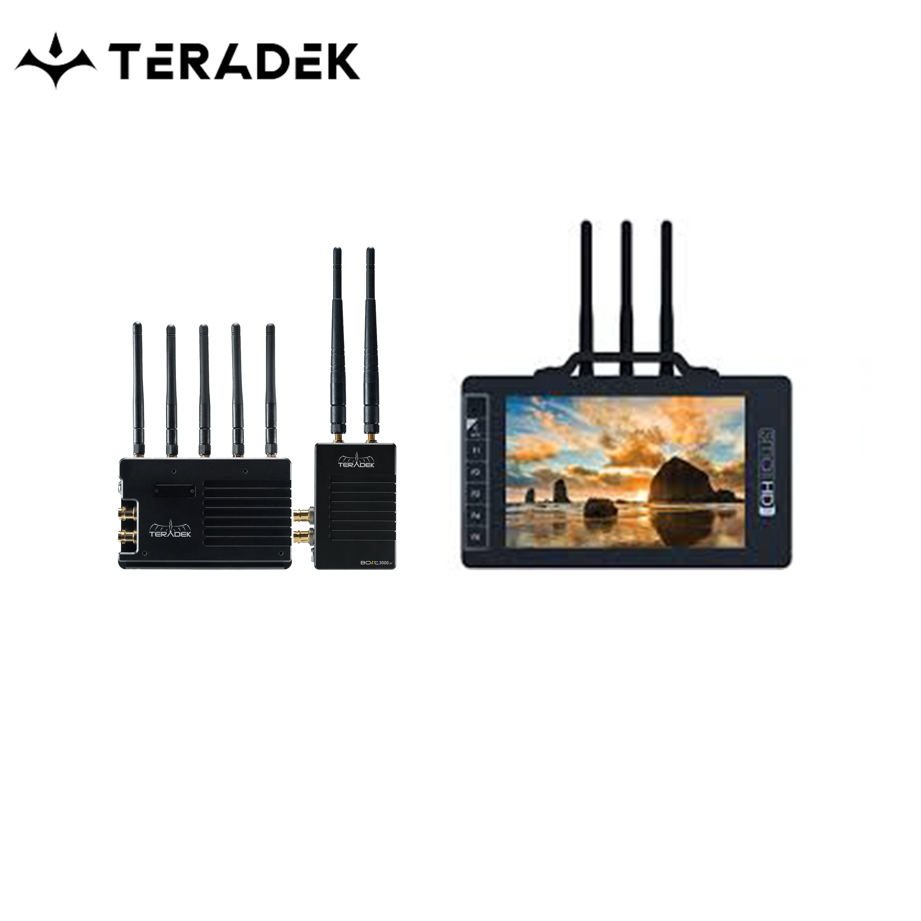 테라덱 볼트 TERADEK BOLT 3000 1:2 SMALLHD 703 KIT