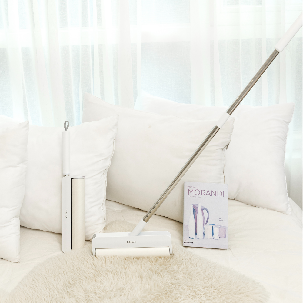 조셉드림 돌돌이 테이프클리너 롱핸들, 숏핸들, 24cm 광폭 사선커팅