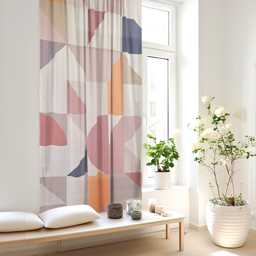 가림막 커튼 모던 바란스 패브릭 공간분리 가리개 현관 중문 주방 2size 문 거실 현관 벽