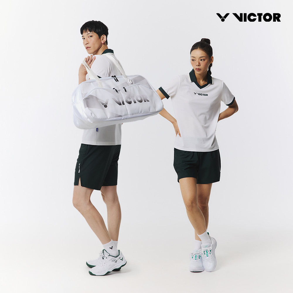 빅터 아울렛 남성 반팔 티셔츠 VT25CTS001M 배드민턴 탁구 스쿼시 스포츠웨어 - 상세 이미지 3
