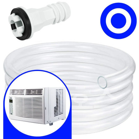 닥터호스 위니아 창문형 에어컨호스 MWA04BTW 커넥터 젠더 드레인 배수 호수 호환