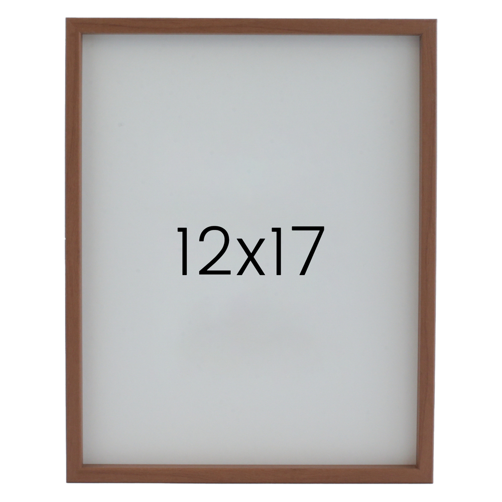 12mm레프 원목액자 우드 웨딩 전시회 맞춤 프레임 틀 12x17 304x431mm, 연밤 - 메인 이미지
