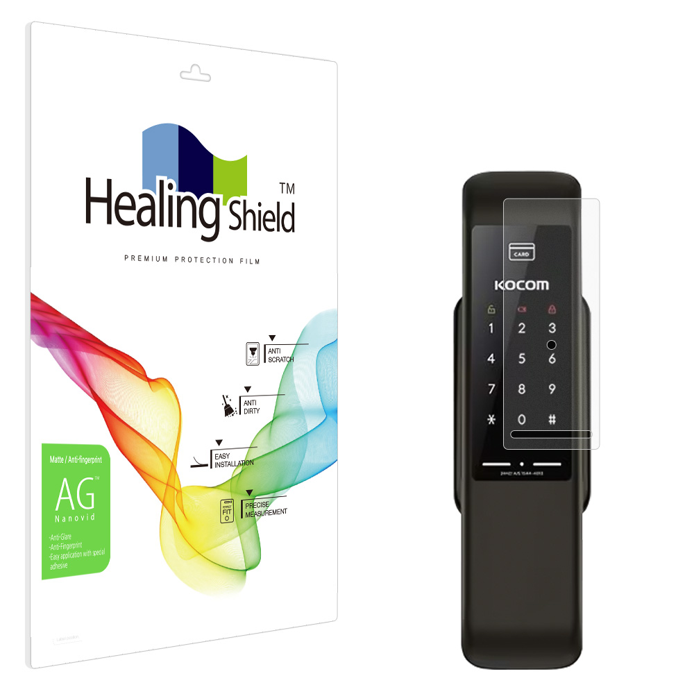 코콤 KDL-P8100S 도어락 저반사 지문방지 액정보호필름