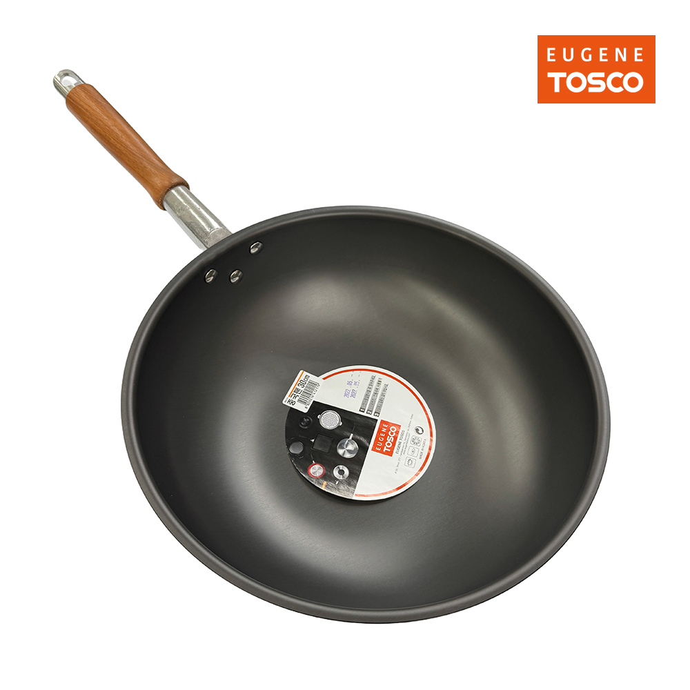 토스코 업소용 웍 경질 중국팬 30cm - 메인 이미지