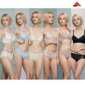 비비안 라이크라 핏미인 노와이어 컴포트 노와이어 브라팬티세트 12종 6+... 착용 후기 | 사이즈/핏 총정리 - 상품 이미지 1