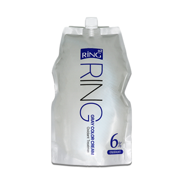 링플러스투 산화제 6% 1000ml 셀프염색 새치 흰머리 멋내기 탈색 중화제 - 상품 이미지