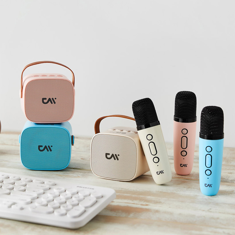 블루투스 마이크 노래방 휴대용 차량용 가정용 미니 무선