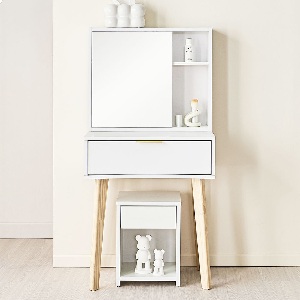 이누 수납 서랍 학생 화장대 600