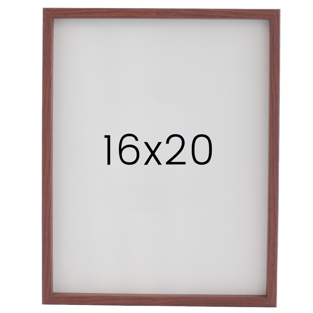 12mm레프 원목액자 우드 웨딩 전시회 맞춤 프레임 틀 16x20 406x508mm, 샴페인 - 메인 이미지