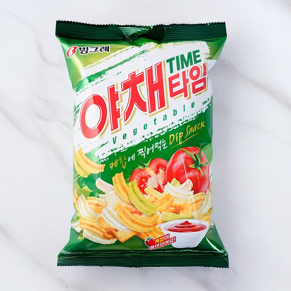 메가마트 크라운 야채타임 70g - 상품 이미지