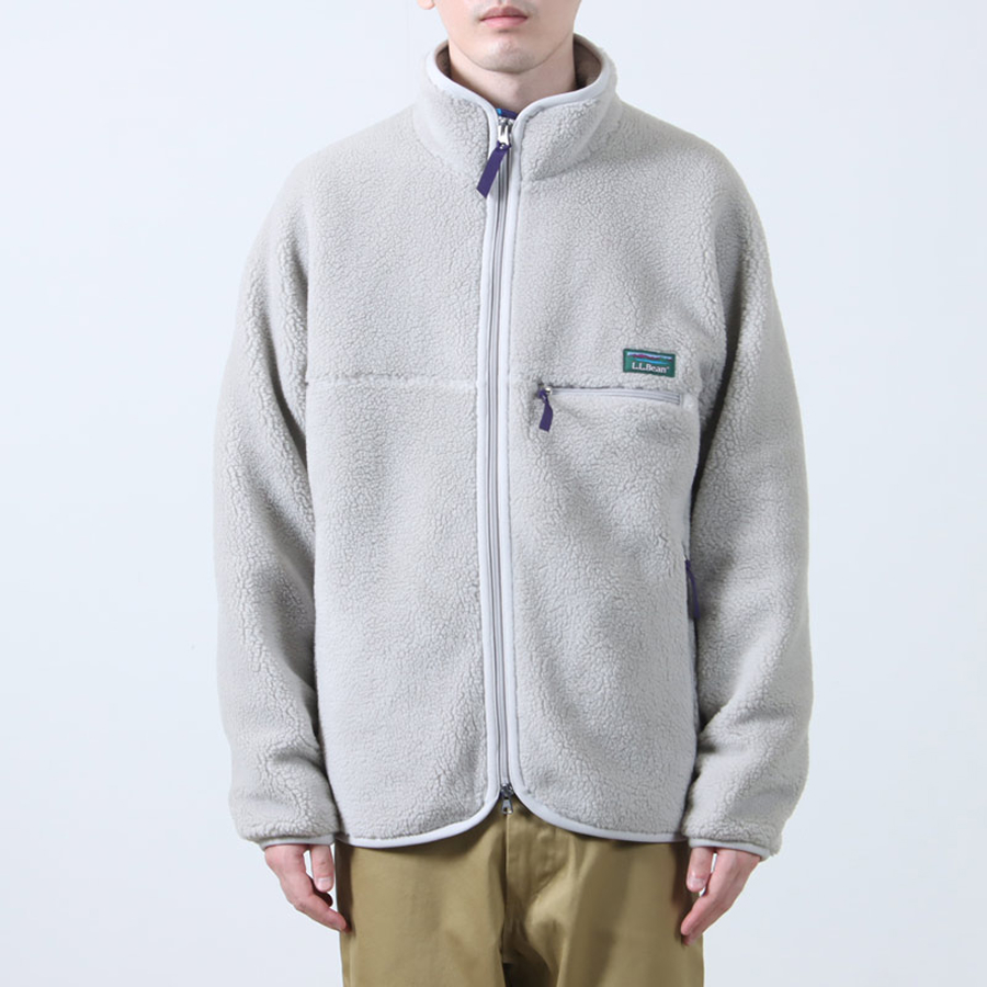 엘엘빈 L.L.Bean 탑샴 보아 플리스 자켓 5575-2037 이미지 6