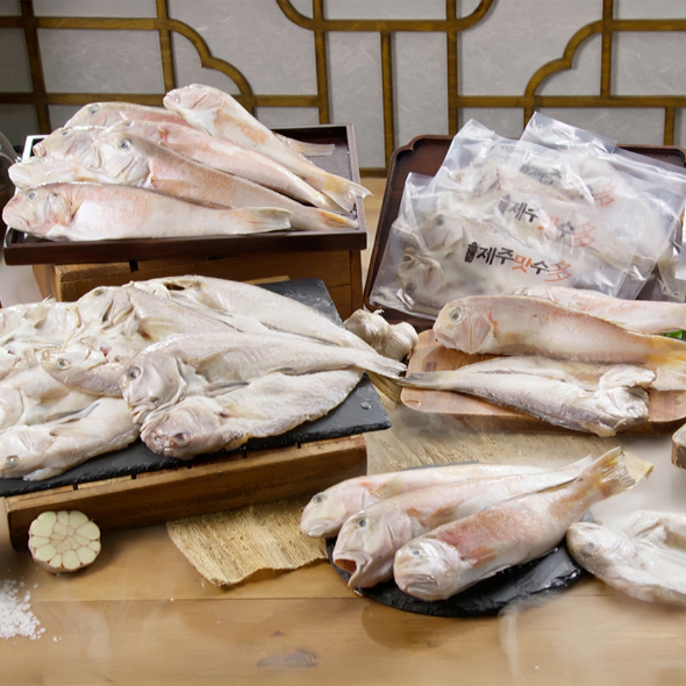 제주 맛수다 특품 청보리 귀한 옥두어 5마리 자연산 특대 옥두어 - 상세 이미지 4