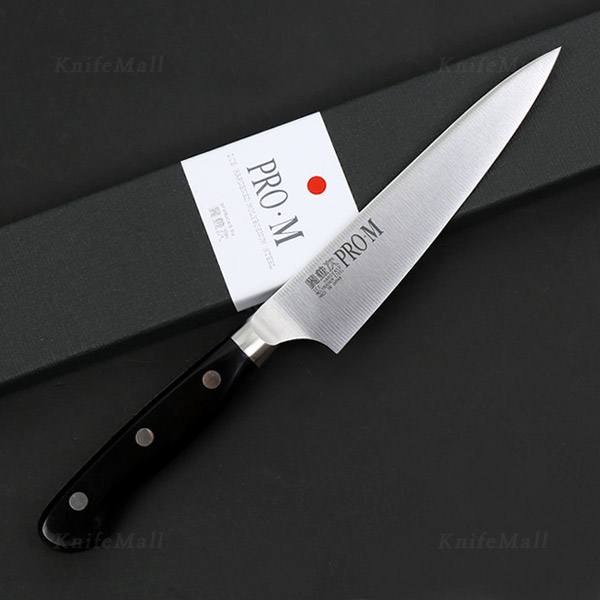 세키카네쓰구 PRO-M 다용도 패티나이프 13cm, 블랙, 1개 - 상품 이미지
