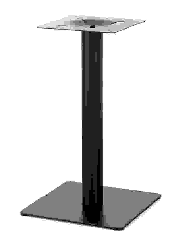 주물 테이블 소파 유리 삼각대 테이블 다리 사이드 평면 42x42cm 받침대 9.5kg - 상세 이미지 4