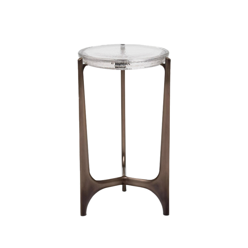 아이스 카페 소파 원형 사이드 테이블 Ice Side Table - 상세 이미지 2