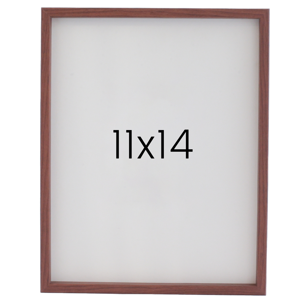12mm레프 원목액자 우드 웨딩 전시회 맞춤 프레임 틀 11x14 279x355mm, 샴페인 - 메인 이미지