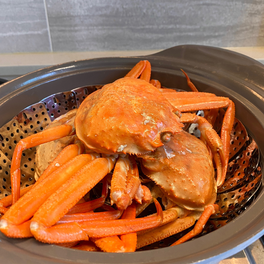 구룡표 자숙홍게 라면용 홍게살 국물용 육수용 홍게 라면 토핑 3kg, 1개 - 상품 이미지