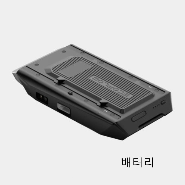 캠핑냉난방기 에코플로우 웨이브2 + 배터리세트 휴대용에어컨 이미지 8