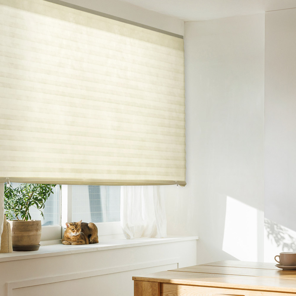 아라크네 붙이는 블라인드 창문햇빛가리개 코오롱 화이트 소형