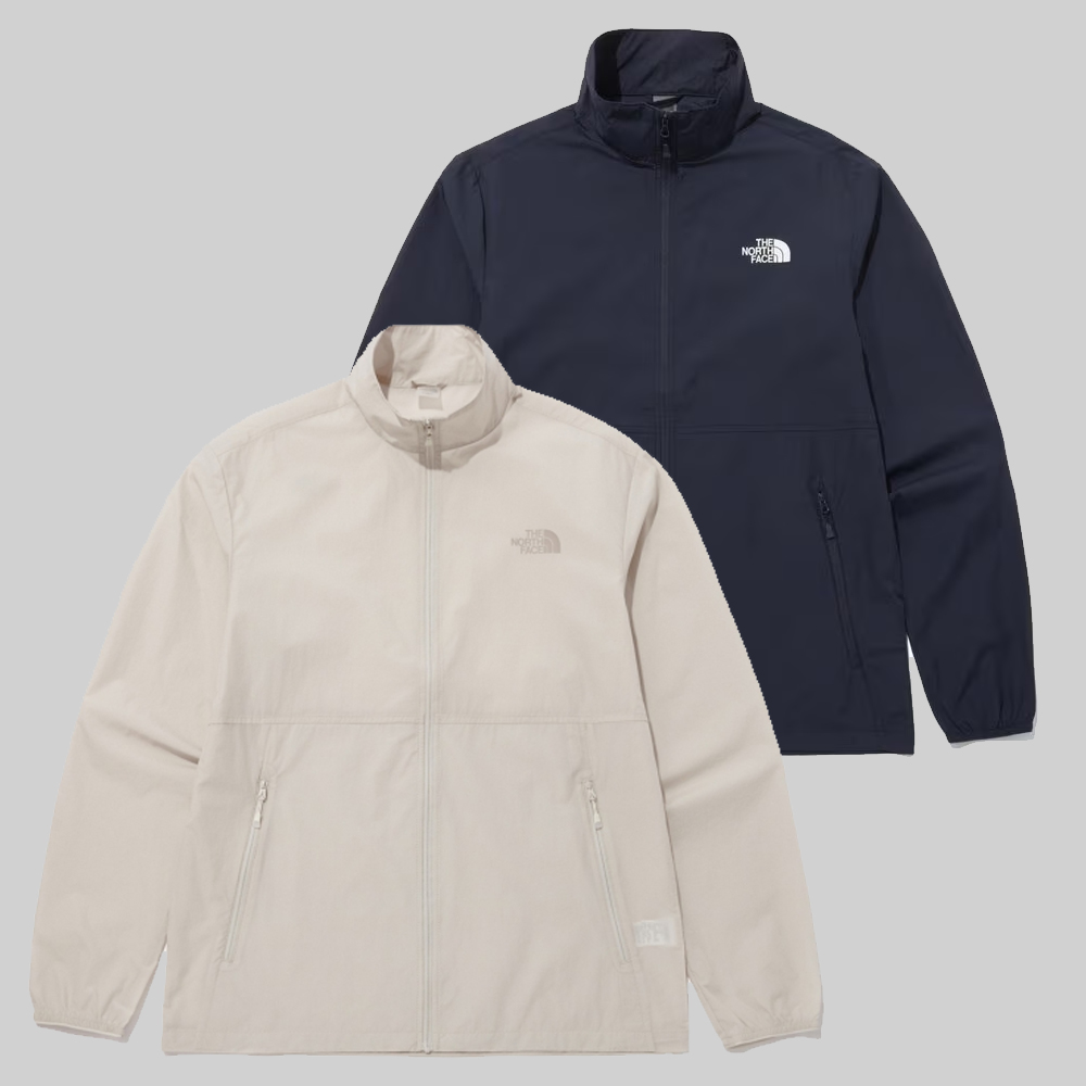 노스페이스 남자 경량 자켓 등산 러닝 바람막이 플라이하이 NJ3LP04B