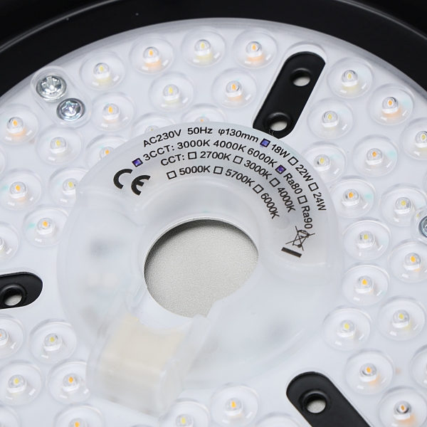 비츠온 LED 실링팬 조명 천장형선풍기 삼색변환 BLDC 1320mm 블랙 - 상세 이미지 3