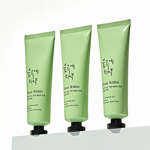 숲속에 치약 잇몸 소금 약초 케어 120g, 3개 - 상품 이미지