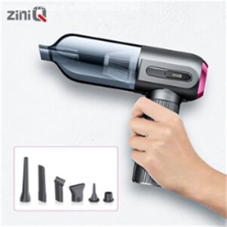 지니큐 휴대용 차량용 초강력 핸디형 무선 청소기 ZQ-VC500