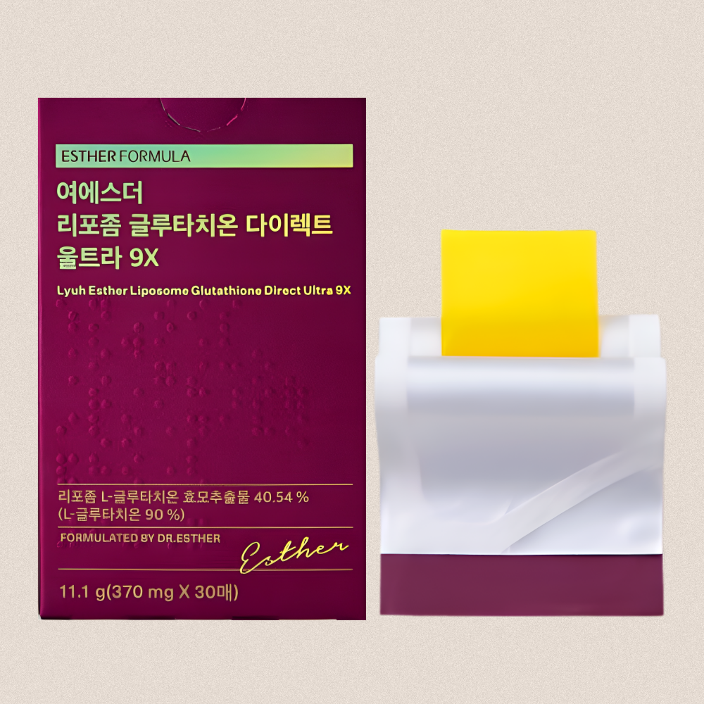 에스더포뮬러 여에스터 글루타치온 울트라9X 필름 30매X3개 - 상세 이미지 4