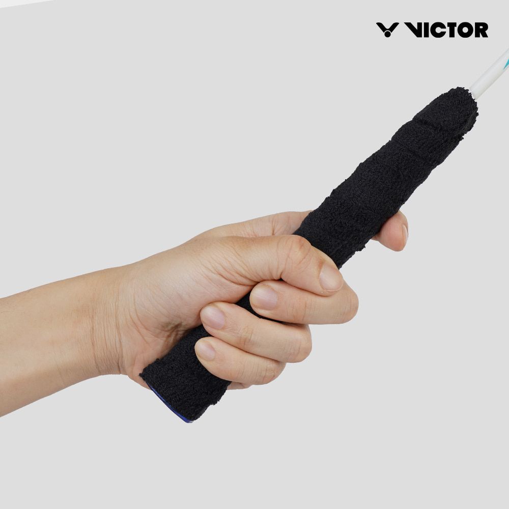 빅터 선수용 얇은 롤 타올그립 GR335D 레드 10개 분량 - 상세 이미지 4