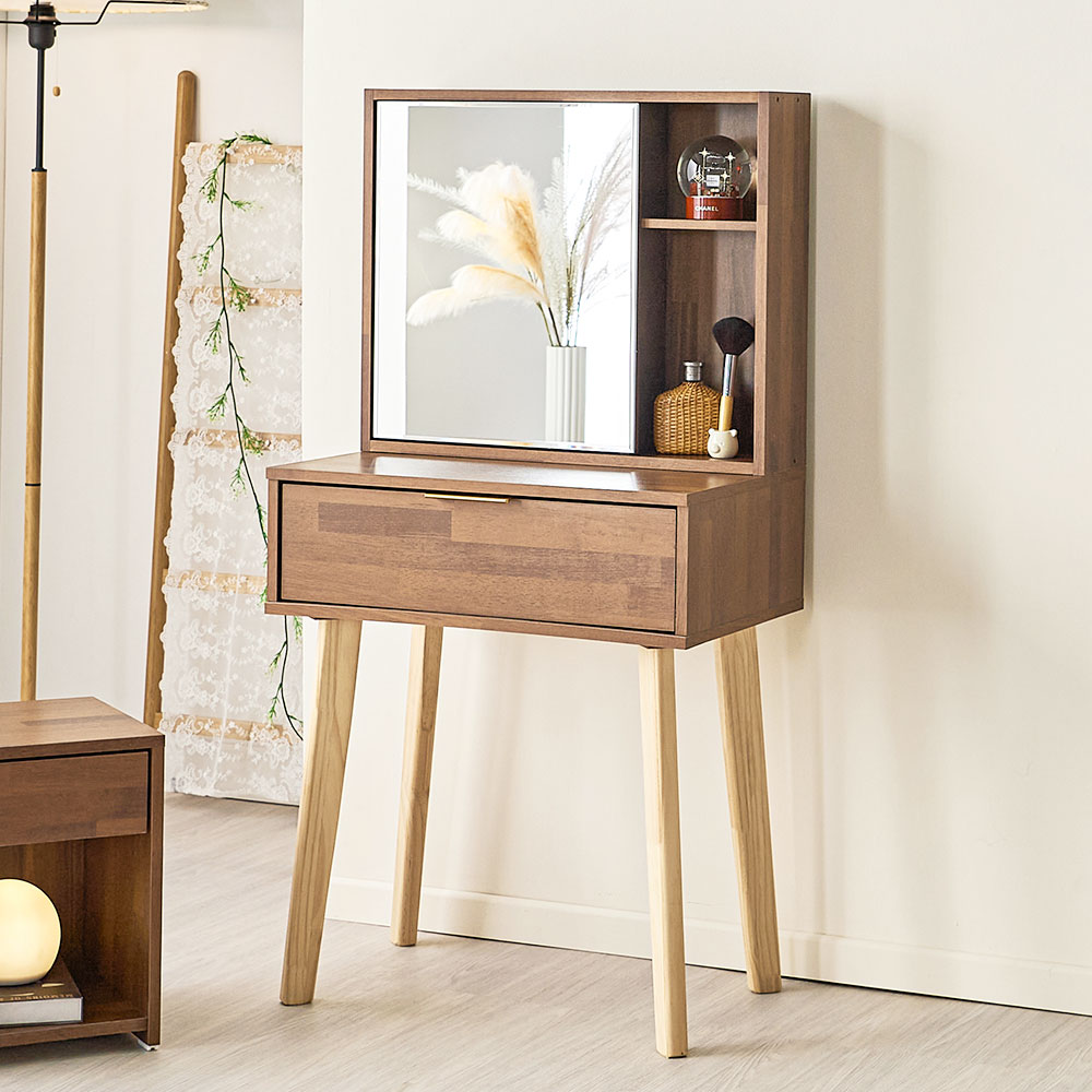 이누 수납 서랍 학생 화장대 600