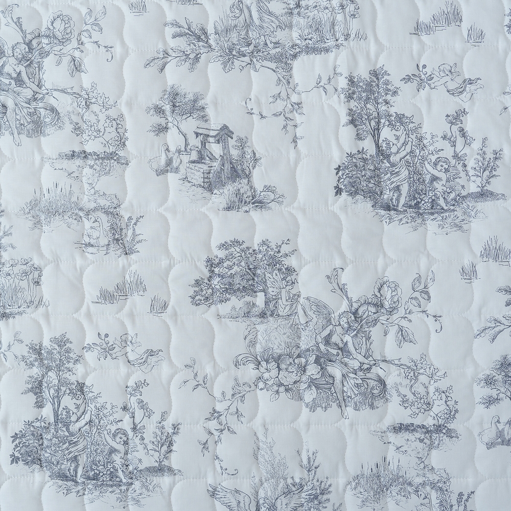 나라데코 광목 순면 뜨왈 명화 사계절 밴딩 침대패드 SS