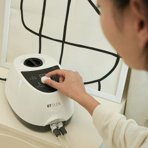 비티일렉스 온수매트 숙면 자연순환식 특허 빨아쓰는 워셔블 온수장판 침대 ... 개봉기 | 실사용 후기 - 상품 이미지 2
