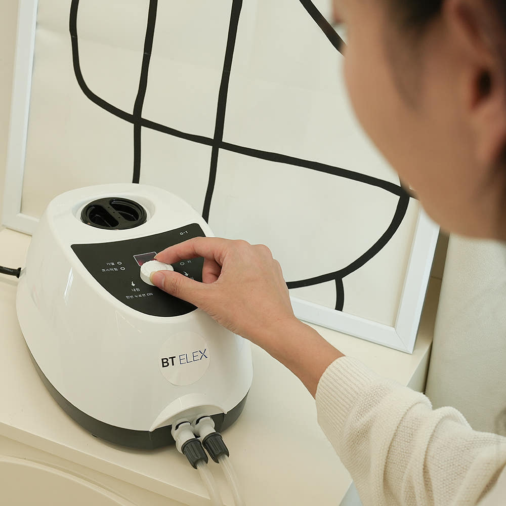 비티일렉스 온수매트 사용 예시