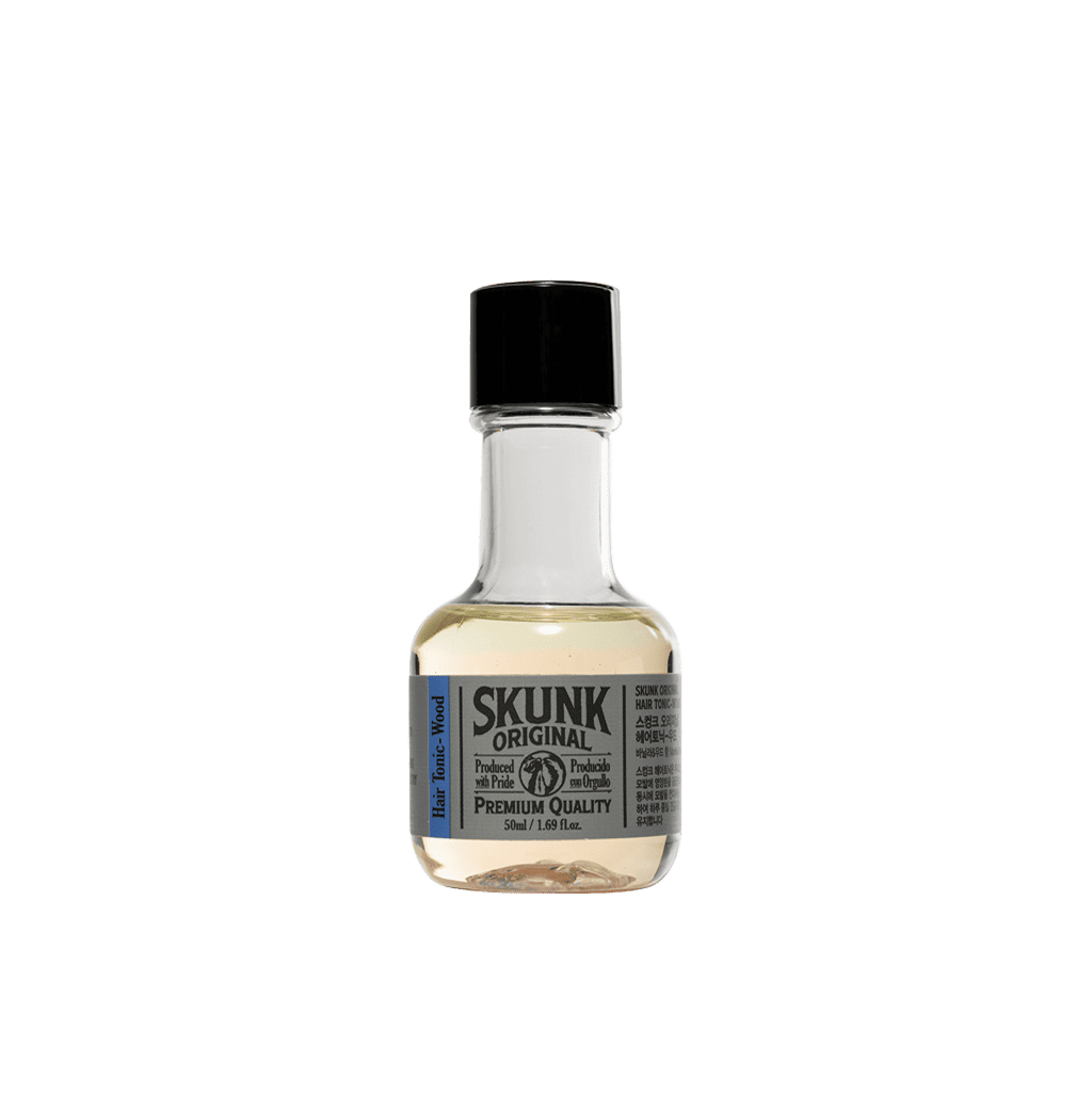 스컹크오리지날 바버샵 남성 두피케어 헤어토닉 200ml 바닐라우드 워터왁스 - 상세 이미지 4