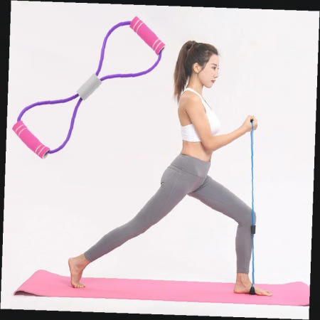 운동 밴드 튜빙 스트레칭 근력 홈트레이닝 도구