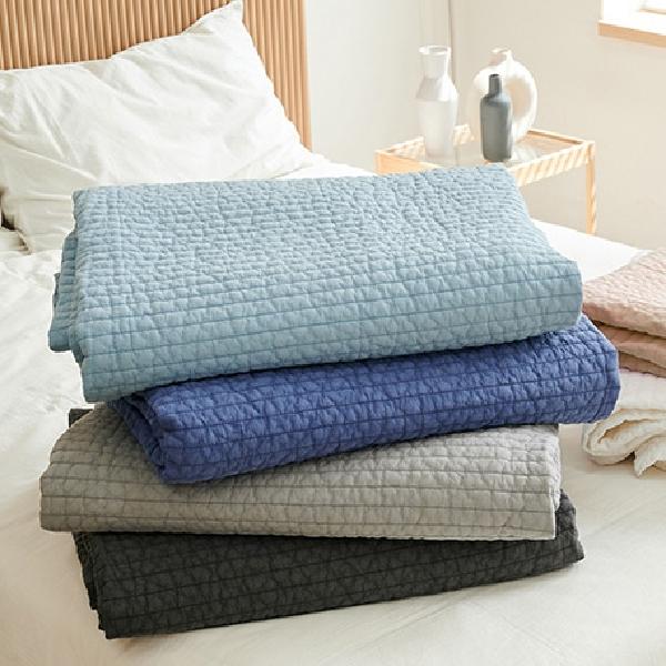 피그먼트 이불 겸 패드 침대 대형 이불 패드 킹