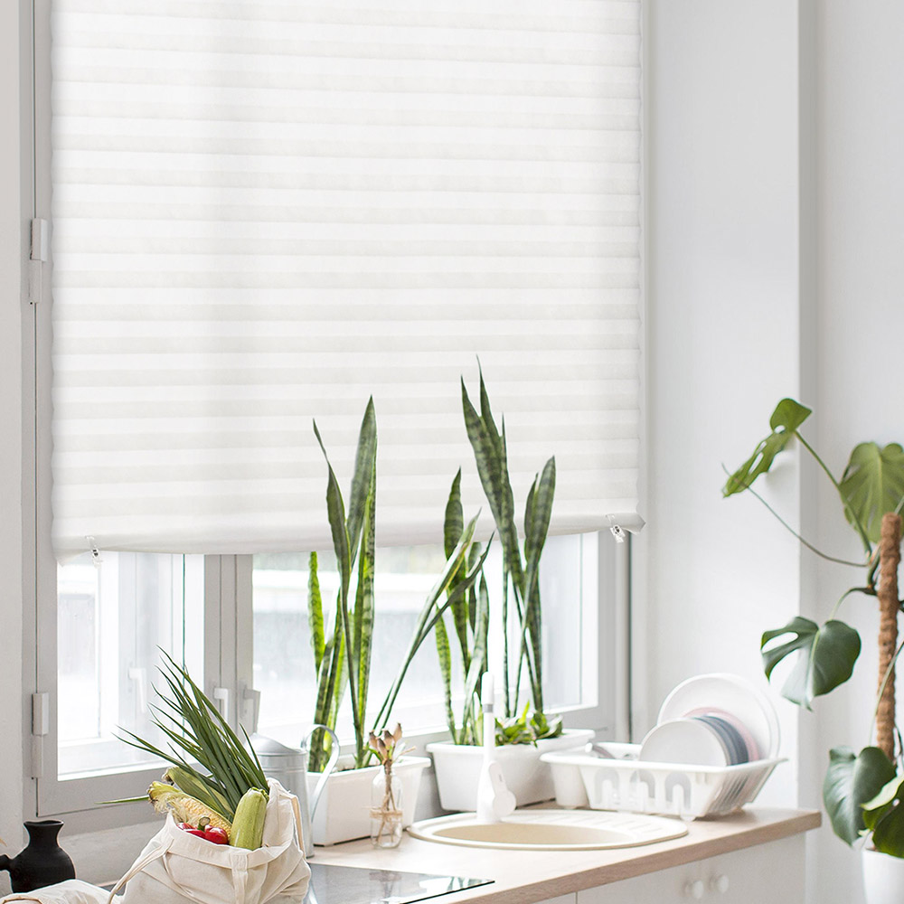 아라크네 붙이는 블라인드 창문햇빛가리개 코오롱 화이트 소형