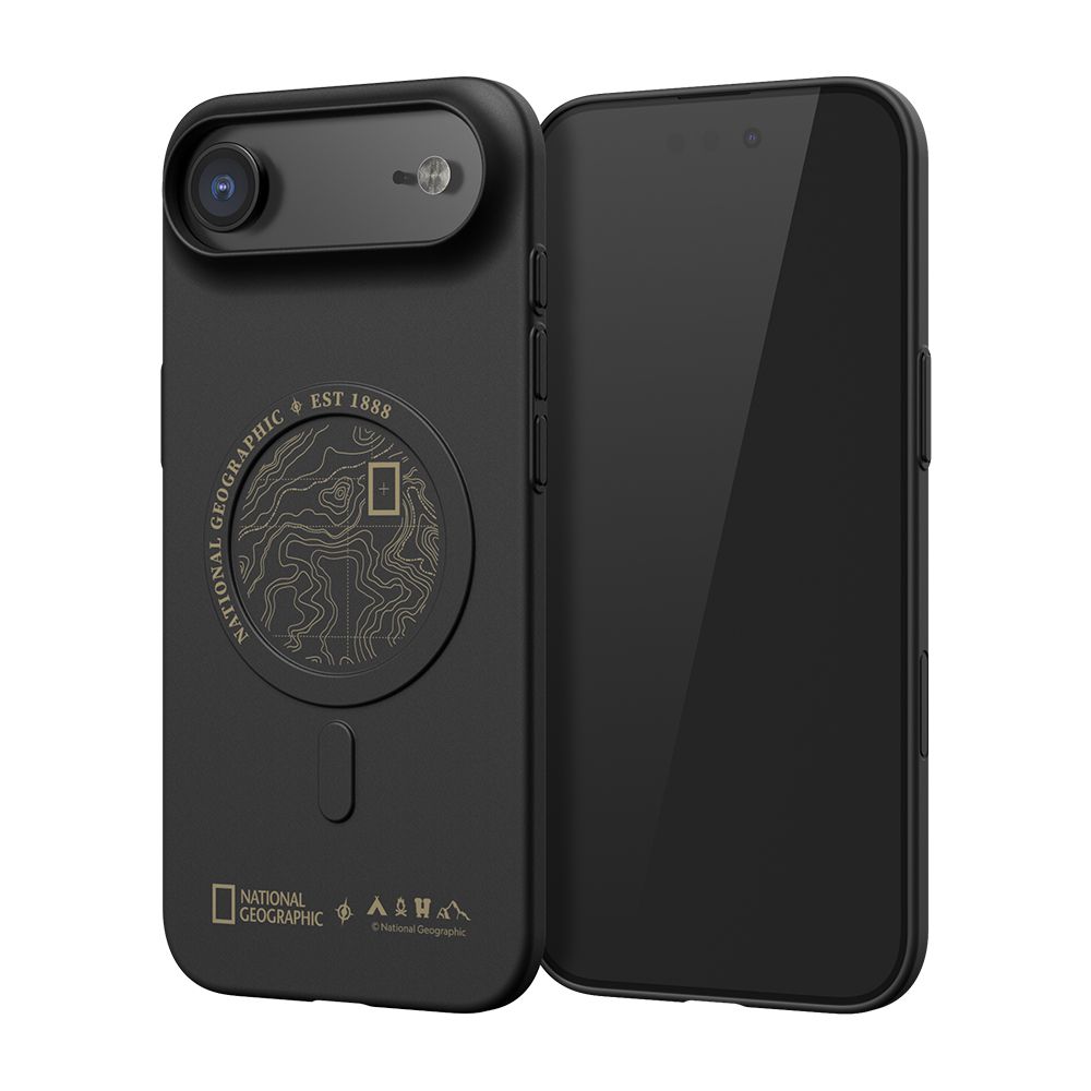 내셔널지오그래픽 맥세이프 울트라 슬림핏 케이스 토포그래피, 아이폰 에어