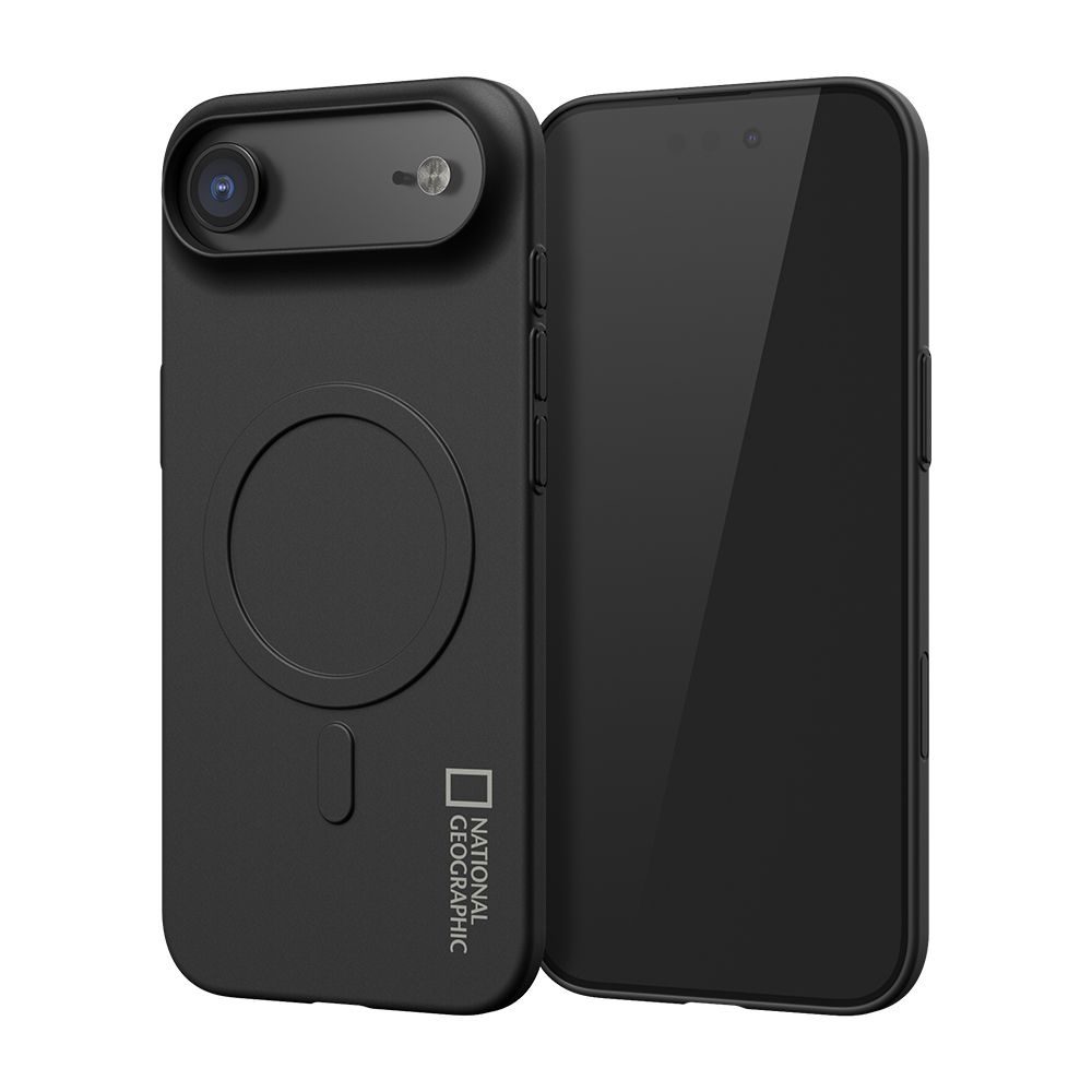 내셔널지오그래픽 맥세이프 울트라 슬림핏 케이스 베이직로고, 아이폰 에어