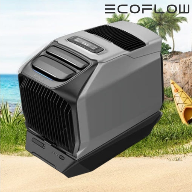 에코플로우 웨이브3 냉난방 휴대용에어컨 추가배터리포함