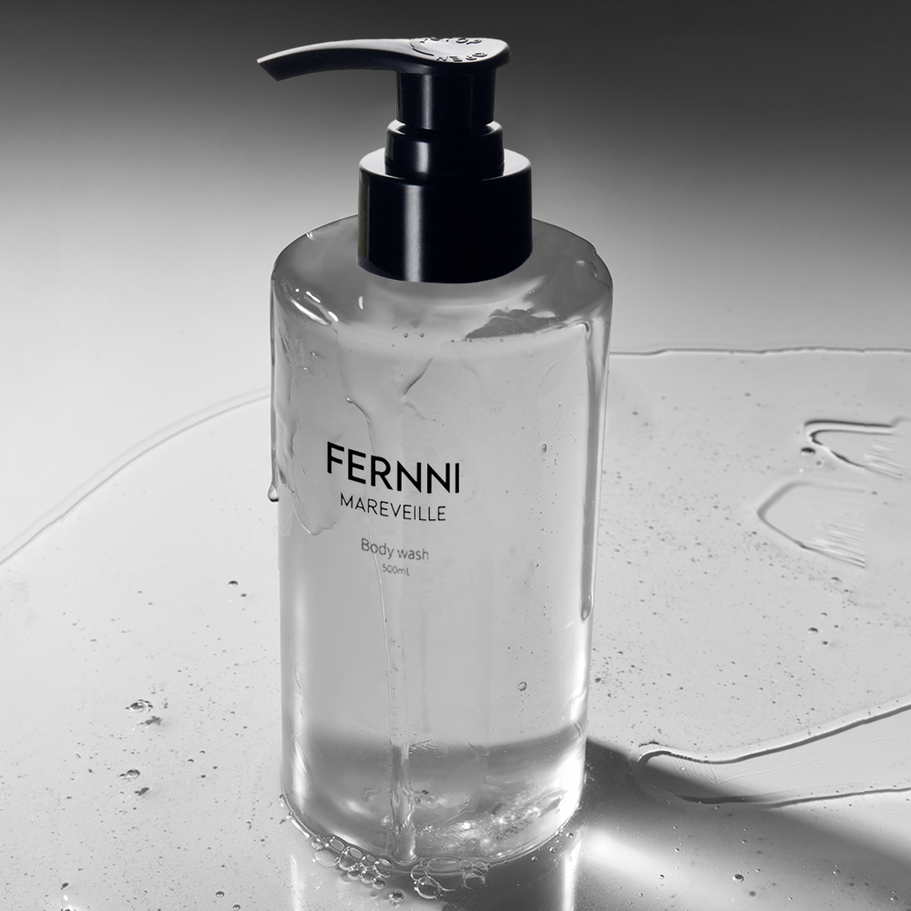 [SET] 페르니 마르베이유 보습 약산성바디워시500ml+향수 바디로션 골든오우드500ml - 상세 이미지 2