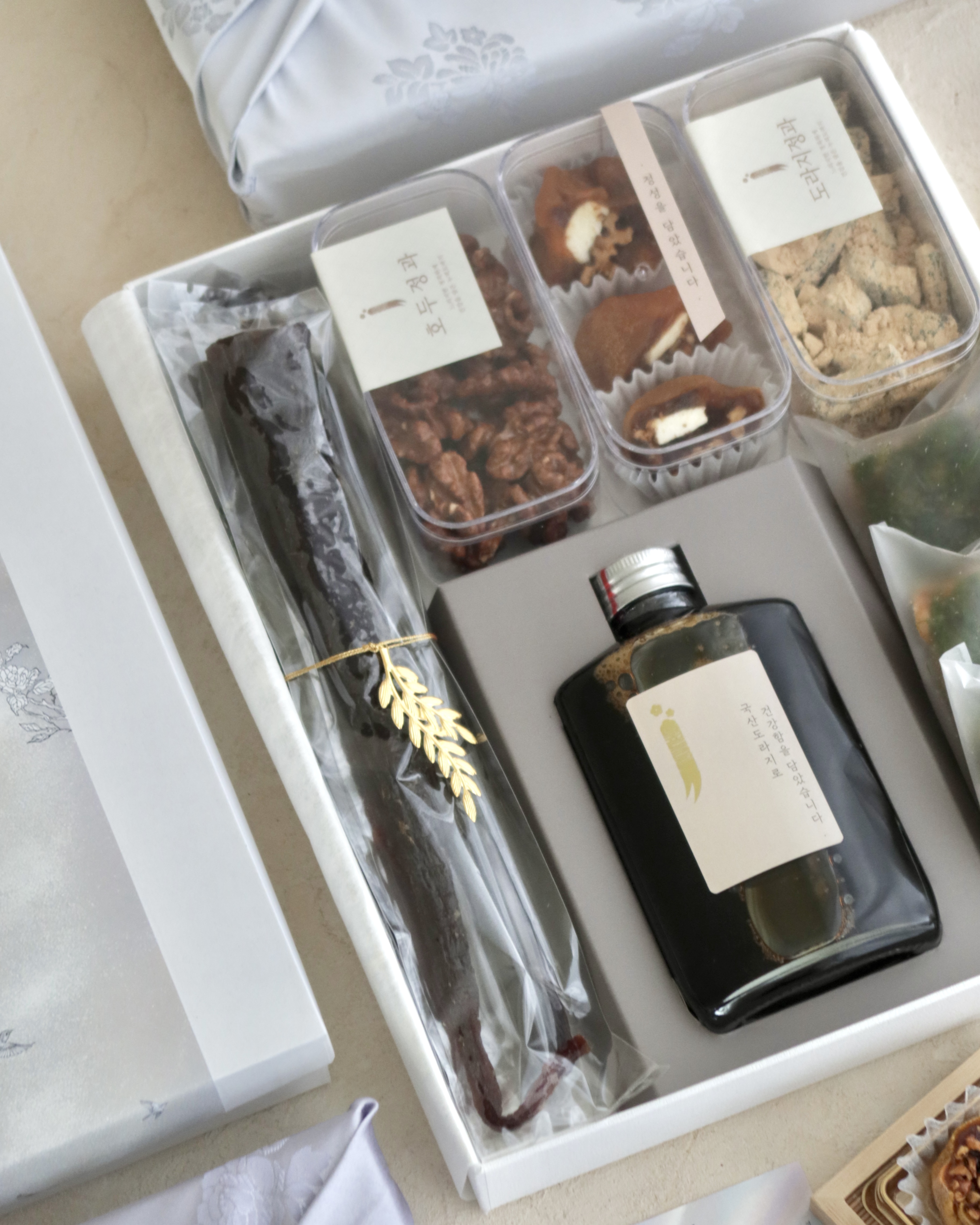 [ 2025 추석 선물세트 ] 국산도라지정과 명절 설날 상견례 시부모님 어르신 선물