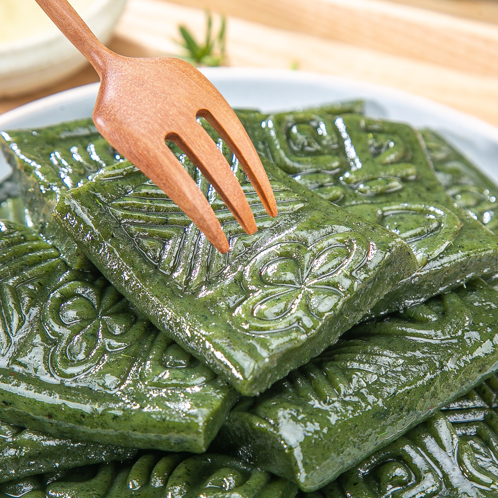 제철밥상 국내산 쑥절편 1.2kg - 상세 이미지 3
