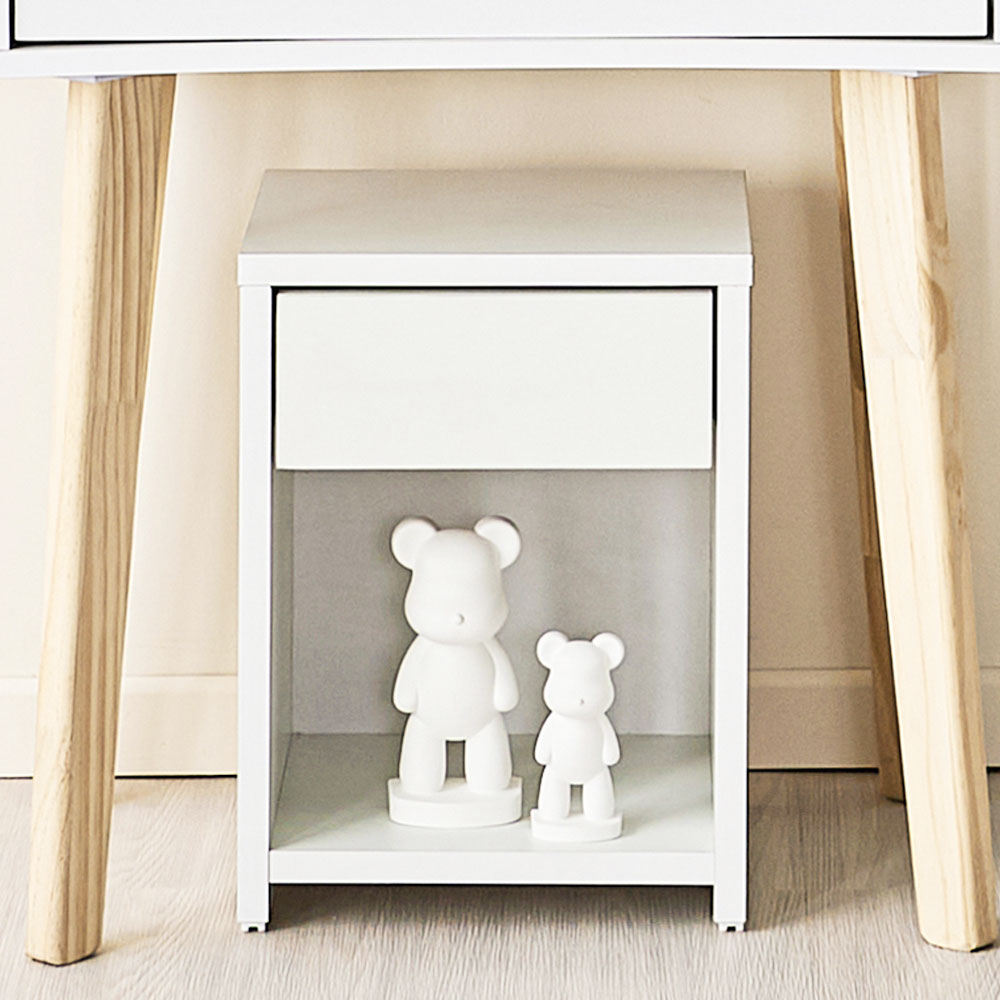 이누 수납 서랍 학생 화장대 600