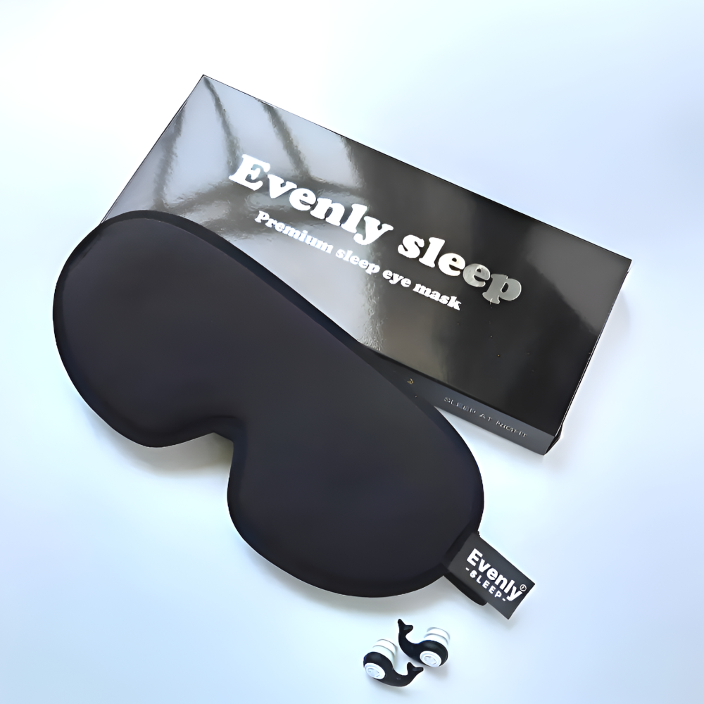 이븐리슬립 꿀잠 수면안대 암막 숙면 수면 눈 안대 가리개 아이마스크 제품 이미지