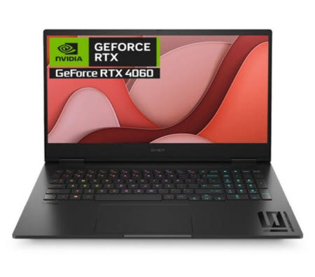 HP 2024 오멘 16 16.1, RTX 4060, ShadowBlack, 512GB, 32GB, WIN11 Home, 16-wf1037TX